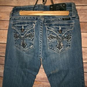 Miss Me Skinny Jeans 26